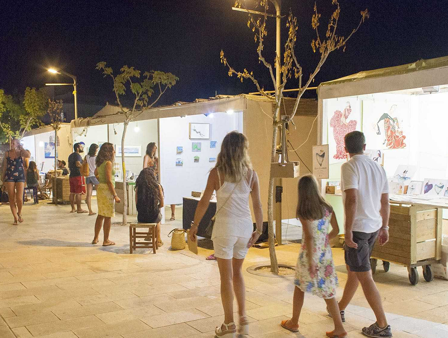 marché artisanal et alimentaire formentera