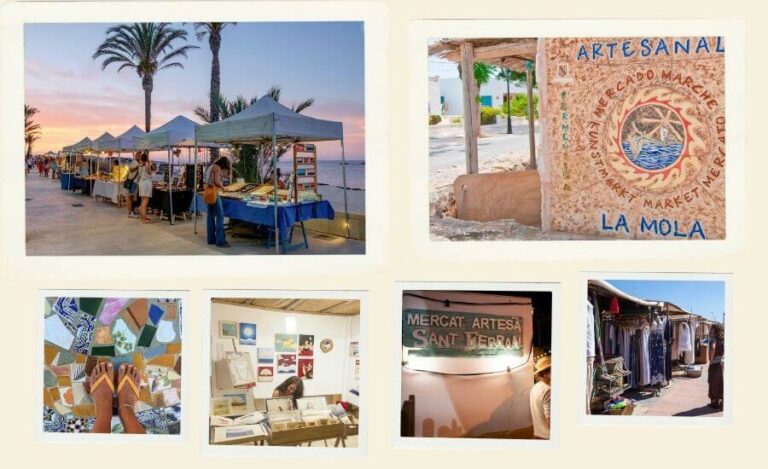 marche hippy formentera
