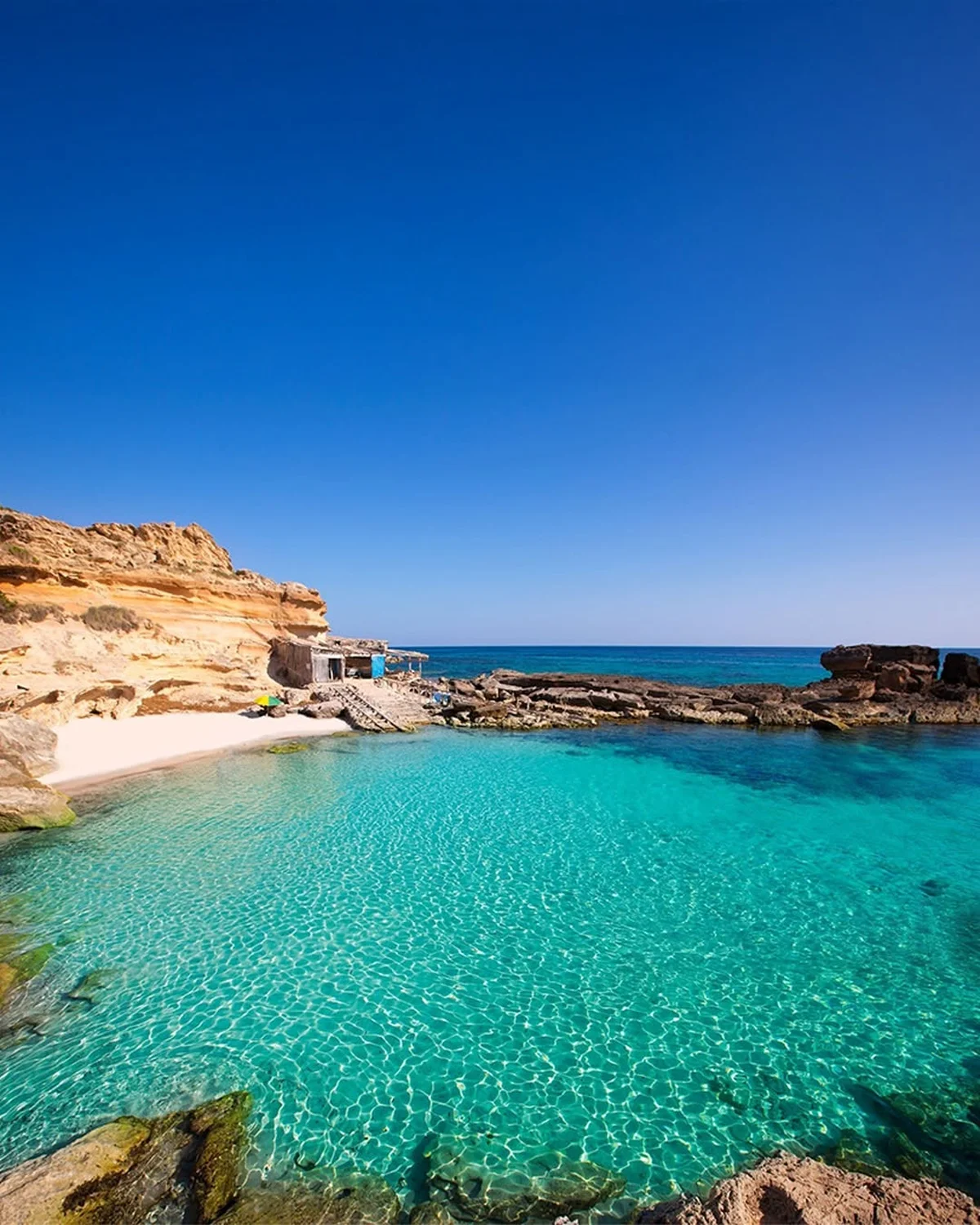 Caló des Mort formentera