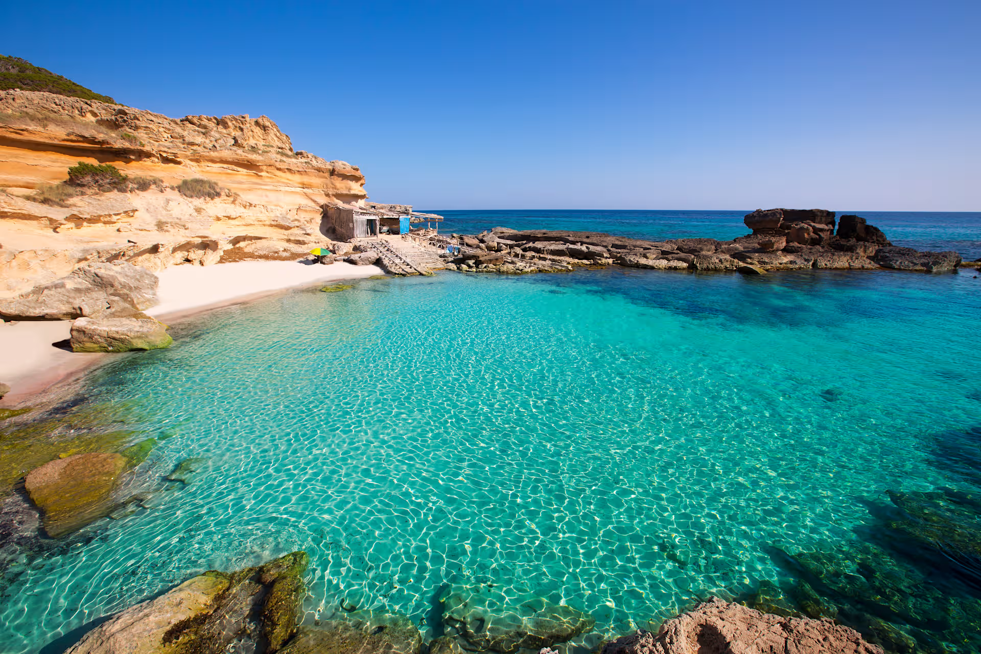Caló des Mort formentera