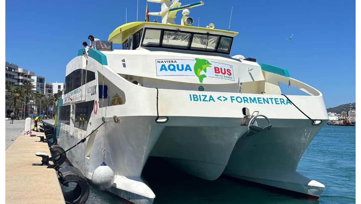 Au départ d'Ibiza : billet aller-retour le jour même pour Formentera