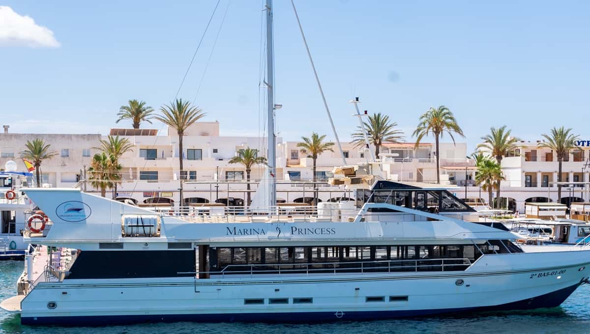 Depuis Sant Antoni : Transfert aller-retour en bateau vers Formentera