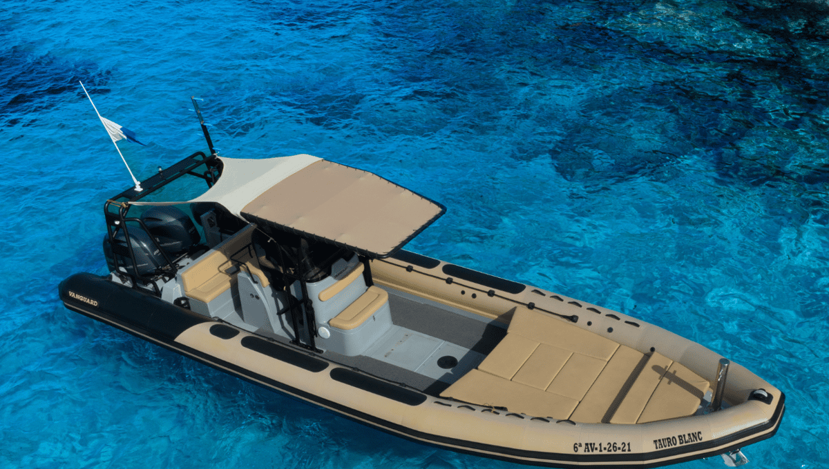 Formentera : bateau privé avec skipper au départ de Formentera