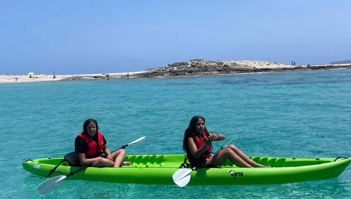 Formentera : Location de kayak