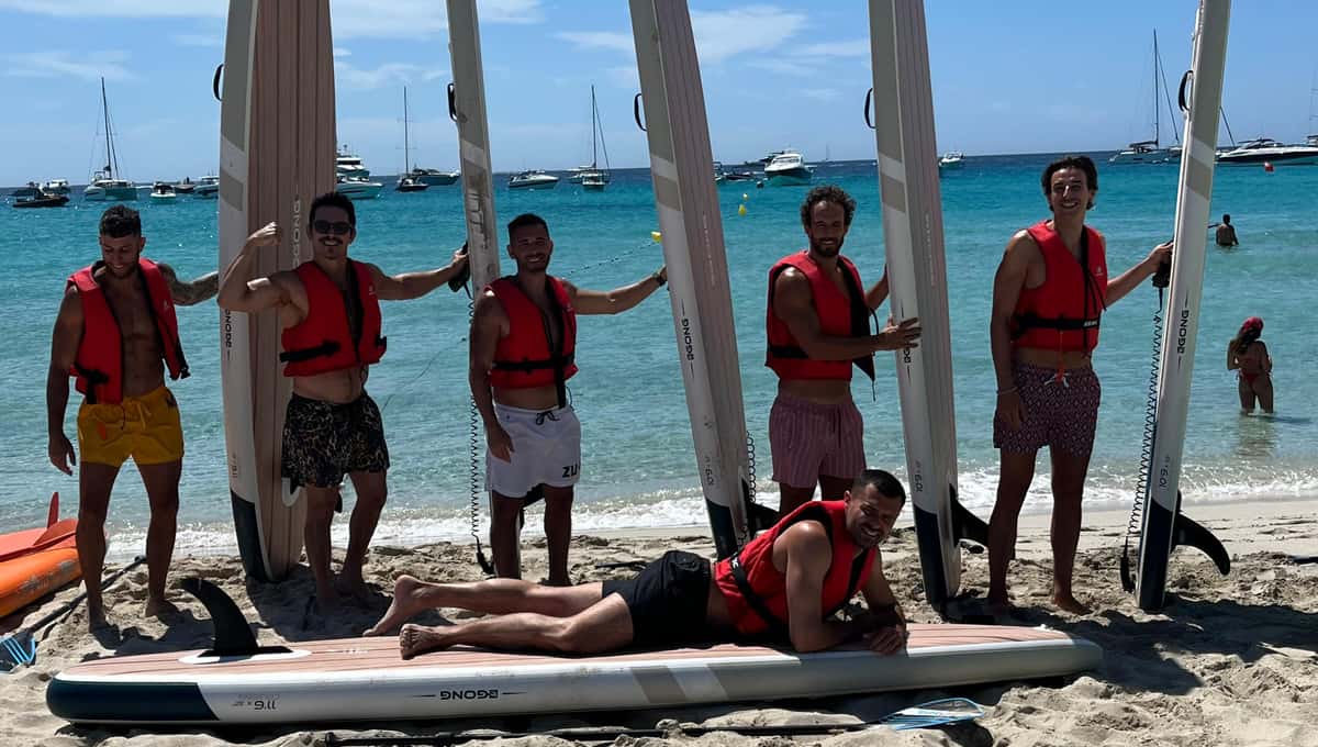 Formentera : Location de Stand Up Paddleboard