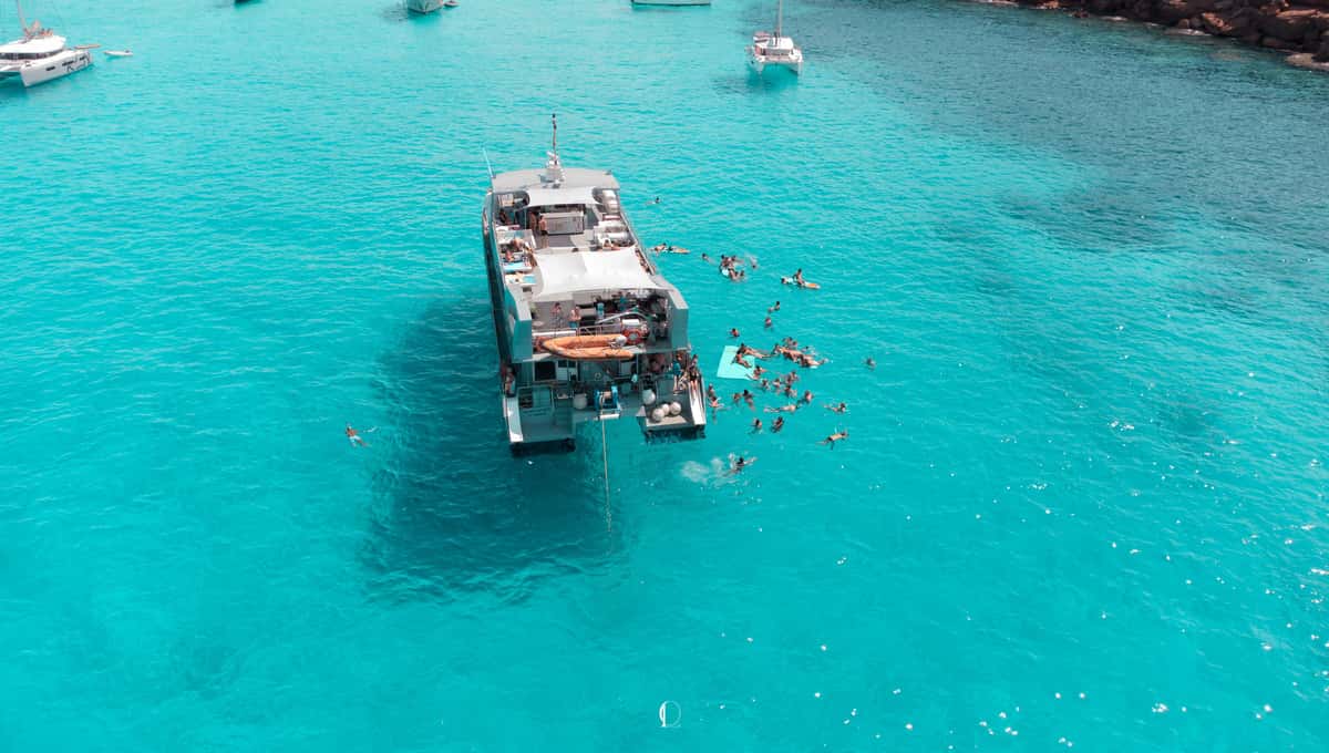 Ibiza : Crystal Waters Formentera, Open Bar et déjeuner buffet