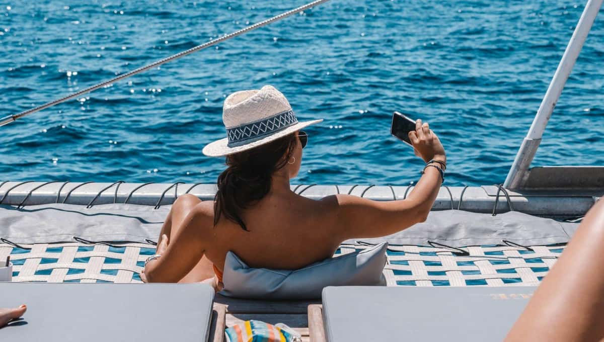 Ibiza : navigation à Formentera avec barbecue, open bar et activités nautiques