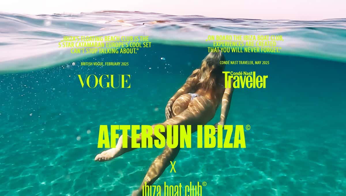 Ibiza : Sunset Boat Party à l'Ibiza Boat Club avec Open Bar