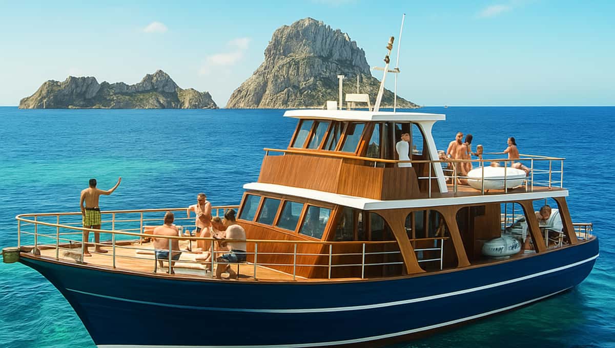 Ibiza : tour de l'île d'Ibiza et baignade à Formentera