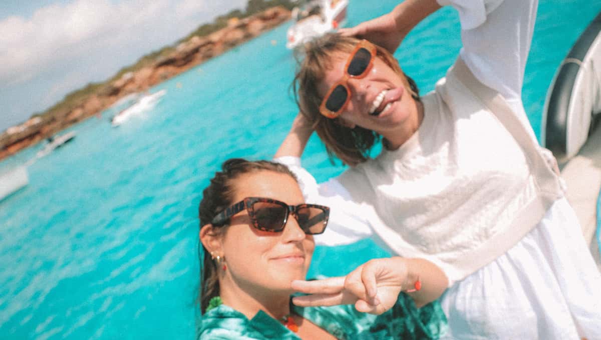 Ibiza : visite d'une jounée en voilier à Formentera avec paddle