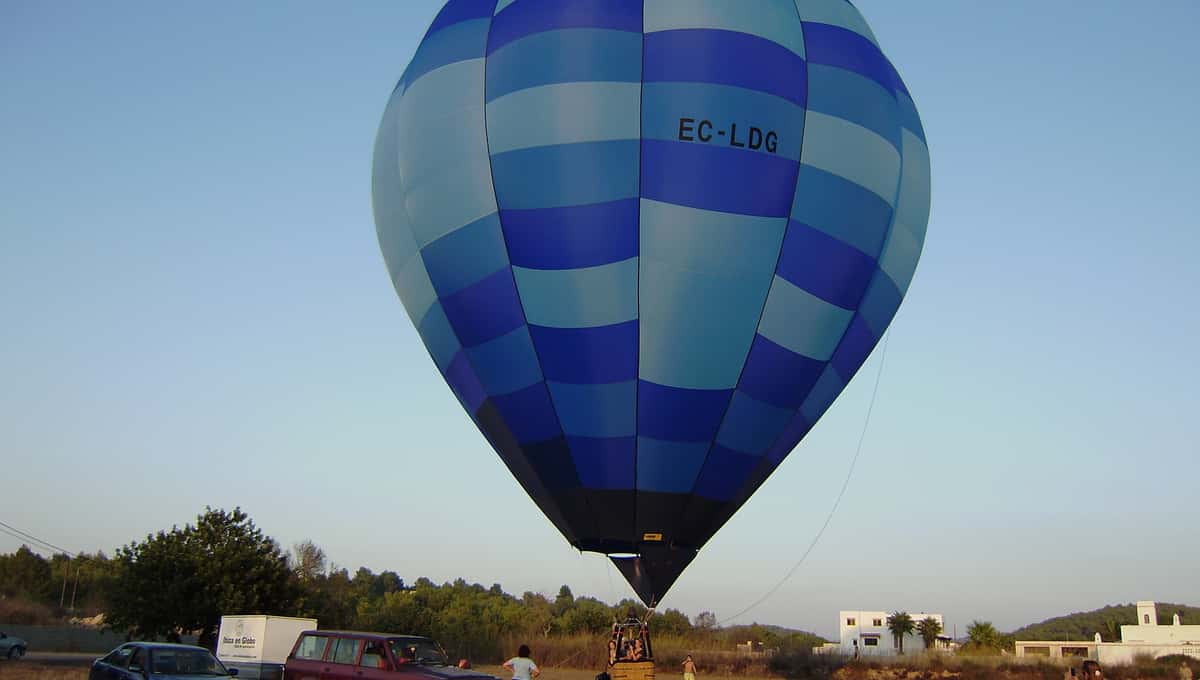 Vol en montgolfière au-dessus d'Ibiza
