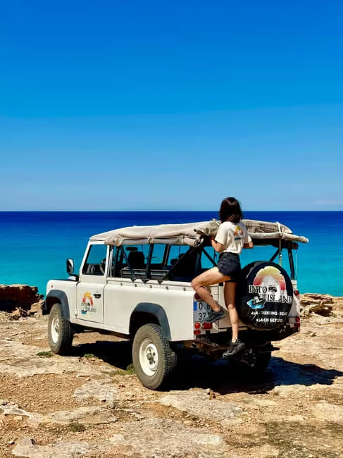 activité insolite formentera formentera 4x4