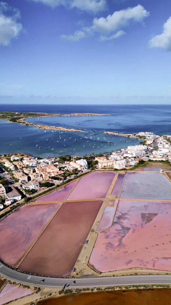 formentera cout 1 formentera vue drone la savina