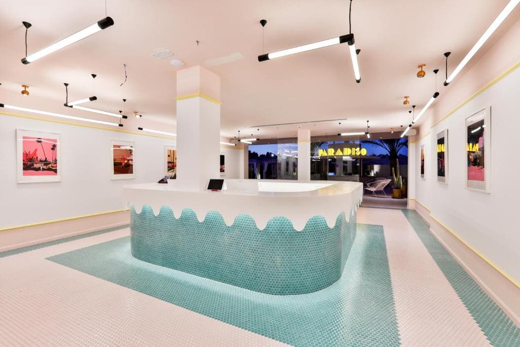 paradiso ibiza art hotel