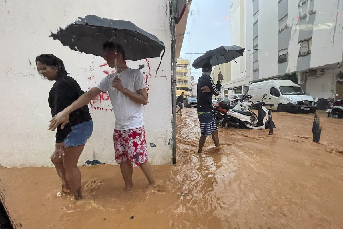 innondation ibiza 2025