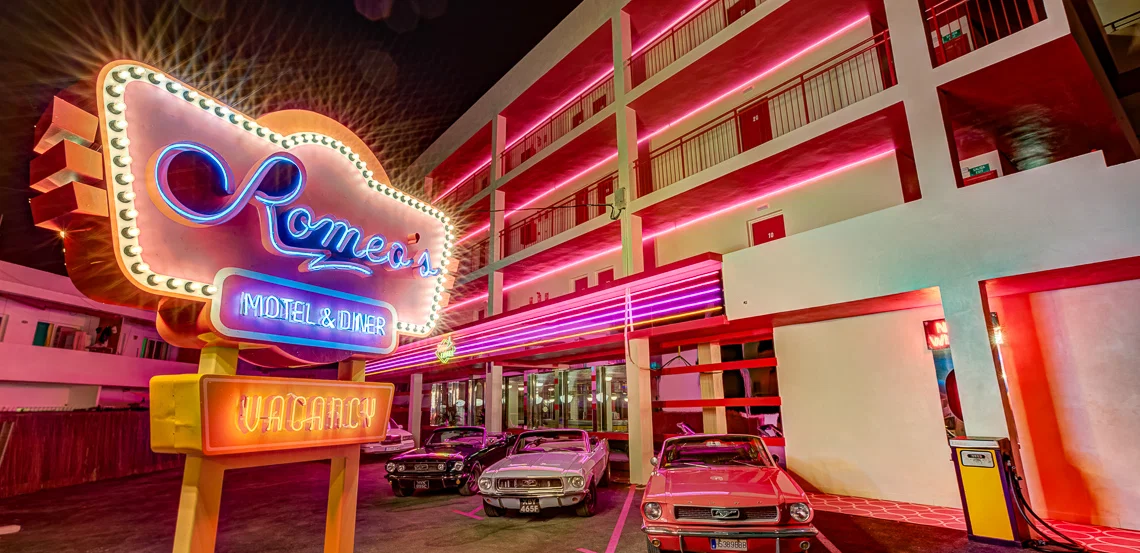 parking chapelle romeo's ibiza
