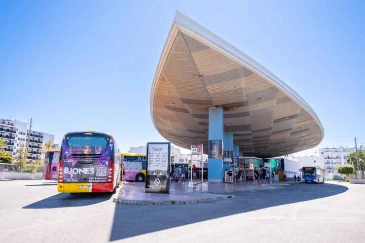 san antonio station de bus