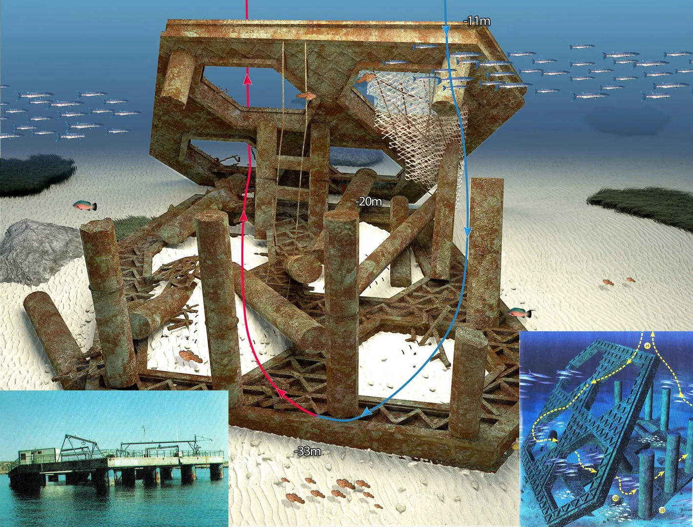 epave plataforma mariana epave