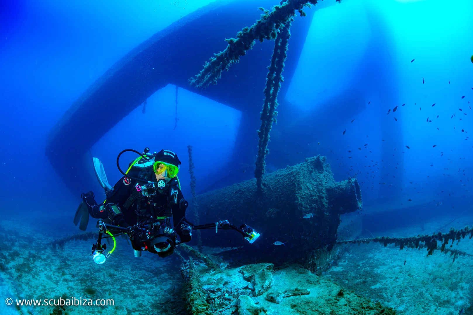 epave plataforma mariana
