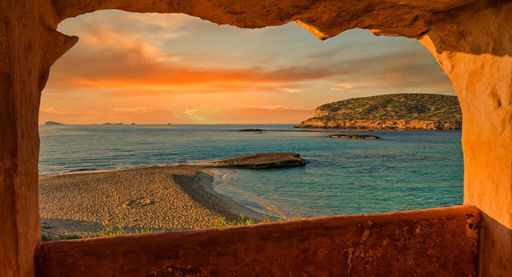 cala conta sunset cala conta sunset ibiza