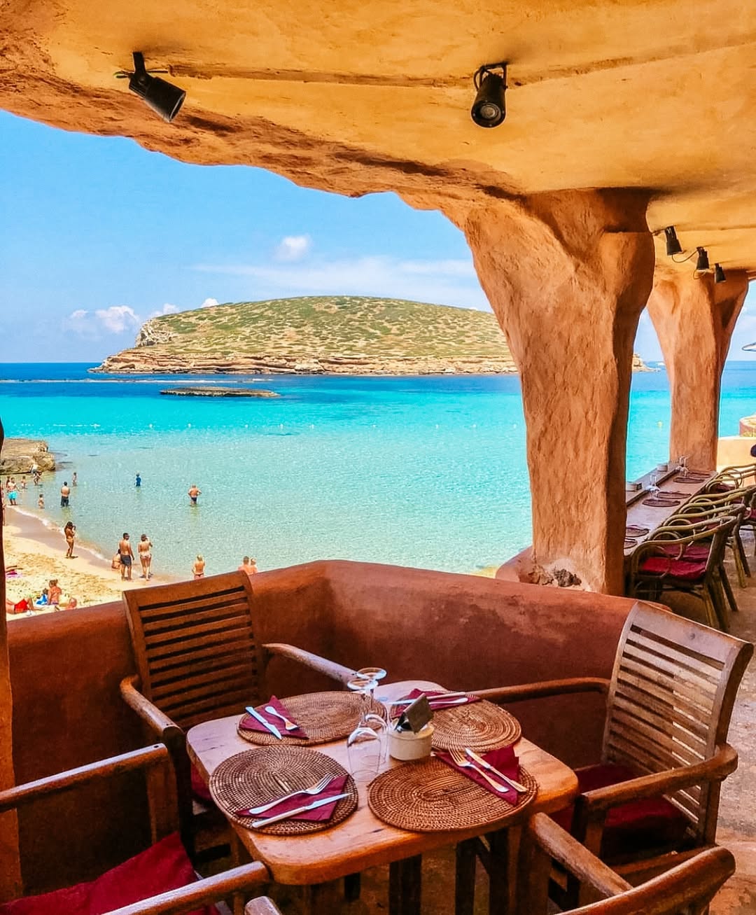 sunset @fabriziadottavio Sunset Ashram - Cala Conta sunset @fabriziadottavio