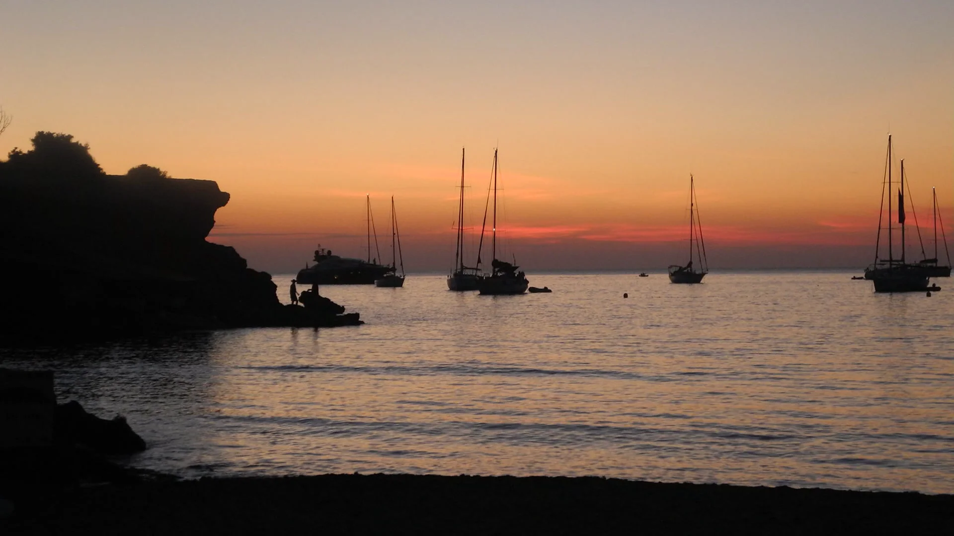 sunset formentera cala saona 1920 sunset formentera cala saona