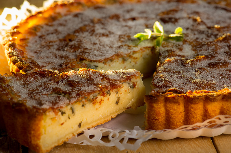 Flaó artisanal du Forn Can Coves à Ibiza