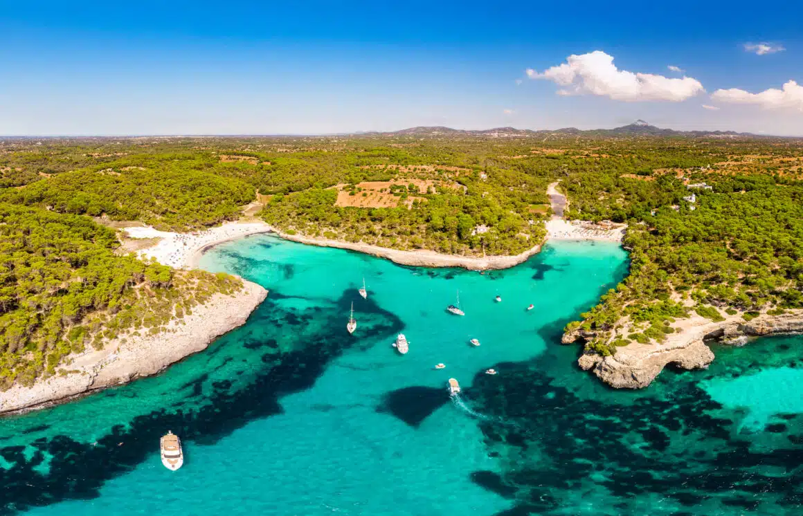 cala mondrago cala mondrago