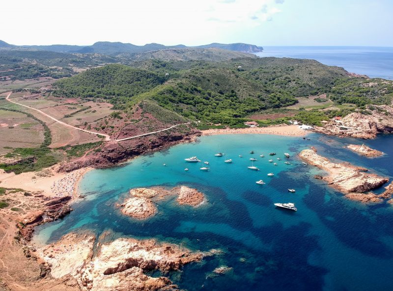 cala pregonda minorque 1 cala pregonda minorque