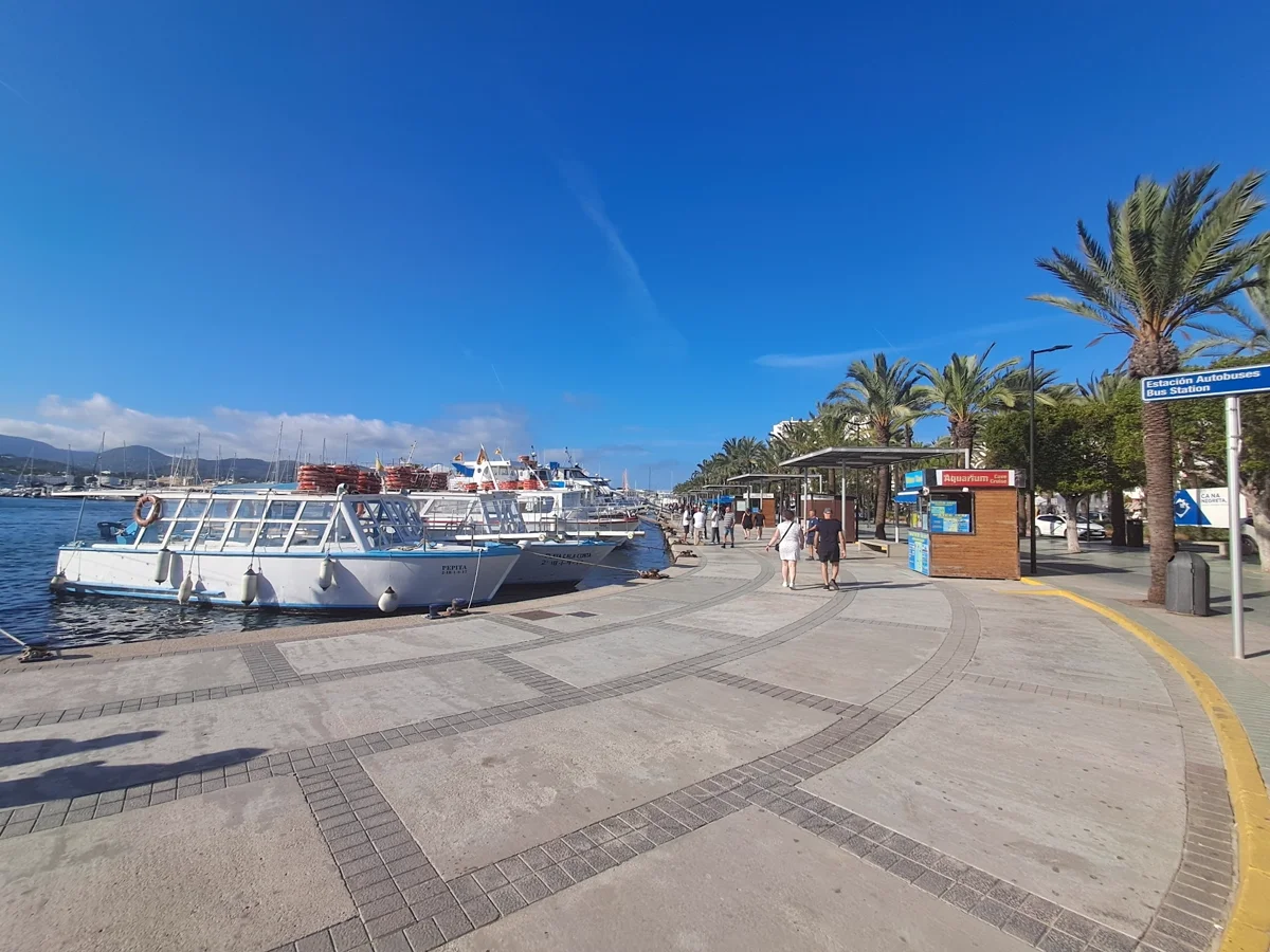 S’Arenal plage ibiza Sant Antoni de Portmany