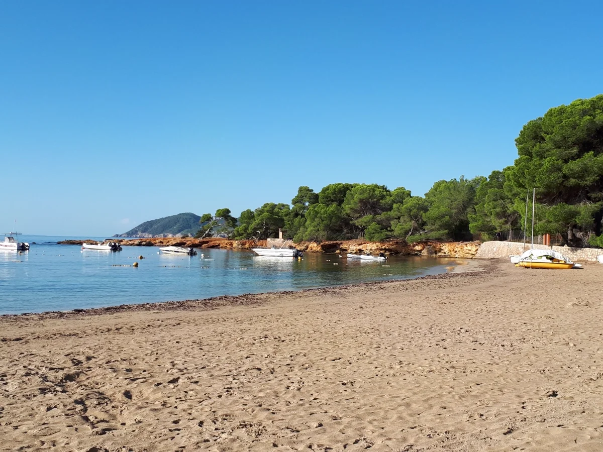 ibiza plage cala pada