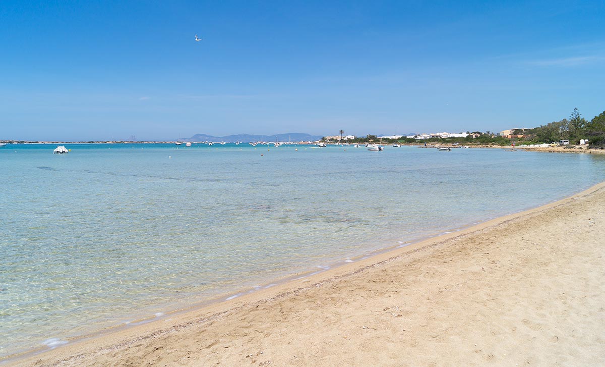 playa estany des peix