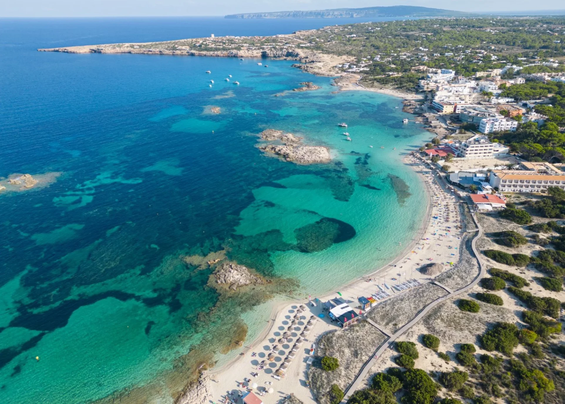 es pujols plage formentera