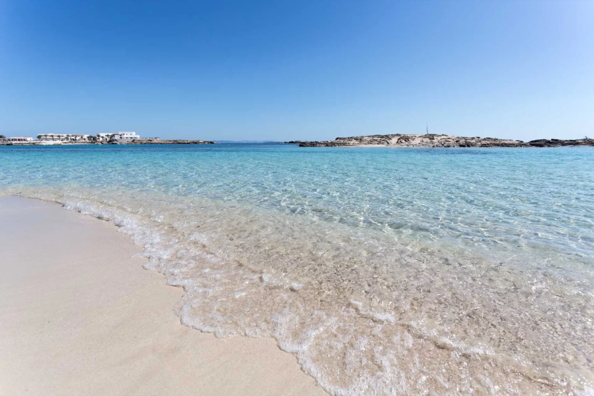 es pujols plage formentera