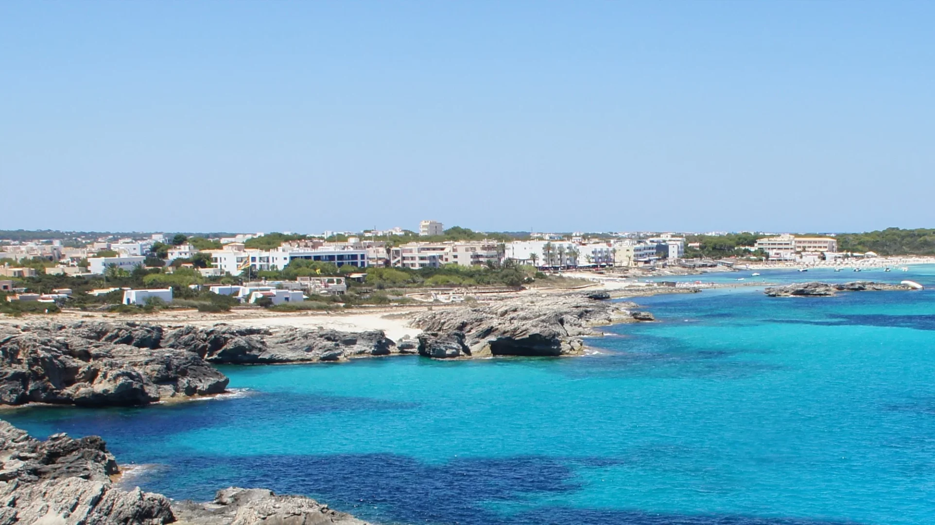 es pujols plage formentera
