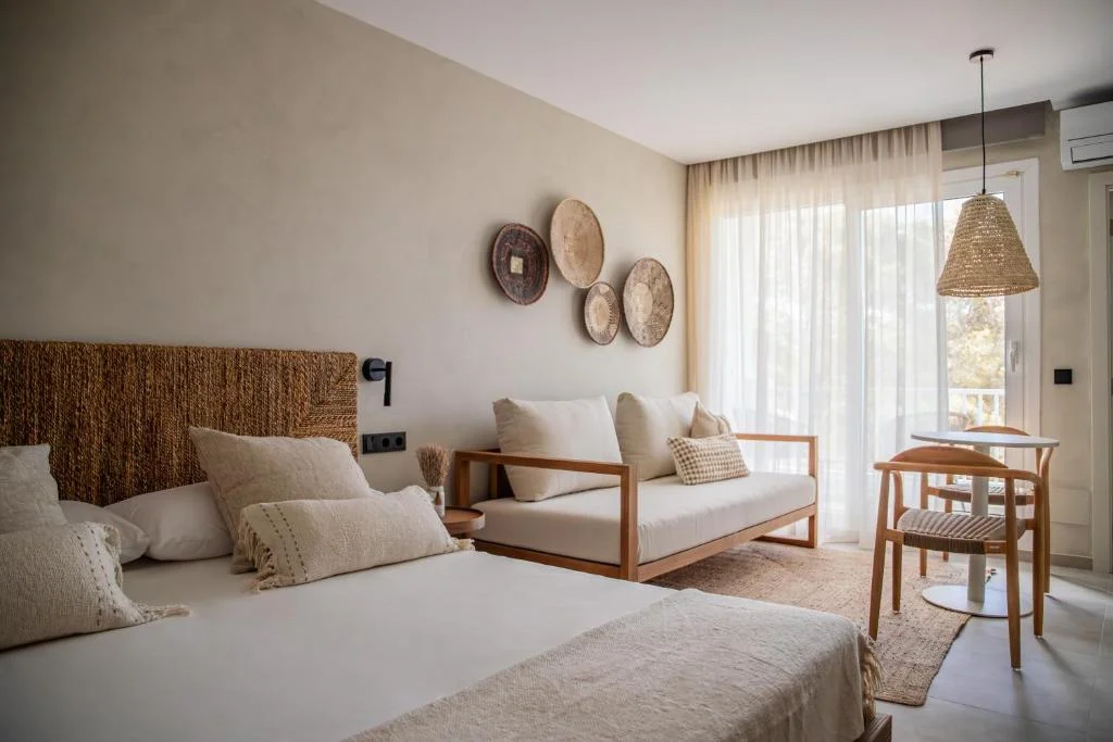 Suite des Boho Suites Formentera à Es Pujols