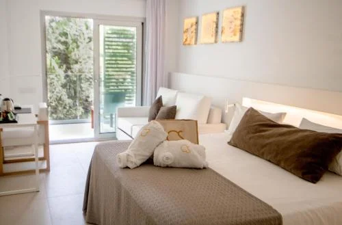 hotel cala saona 2 Chambre blanche de l'Hotel Cala Saona & Spa, Formentera