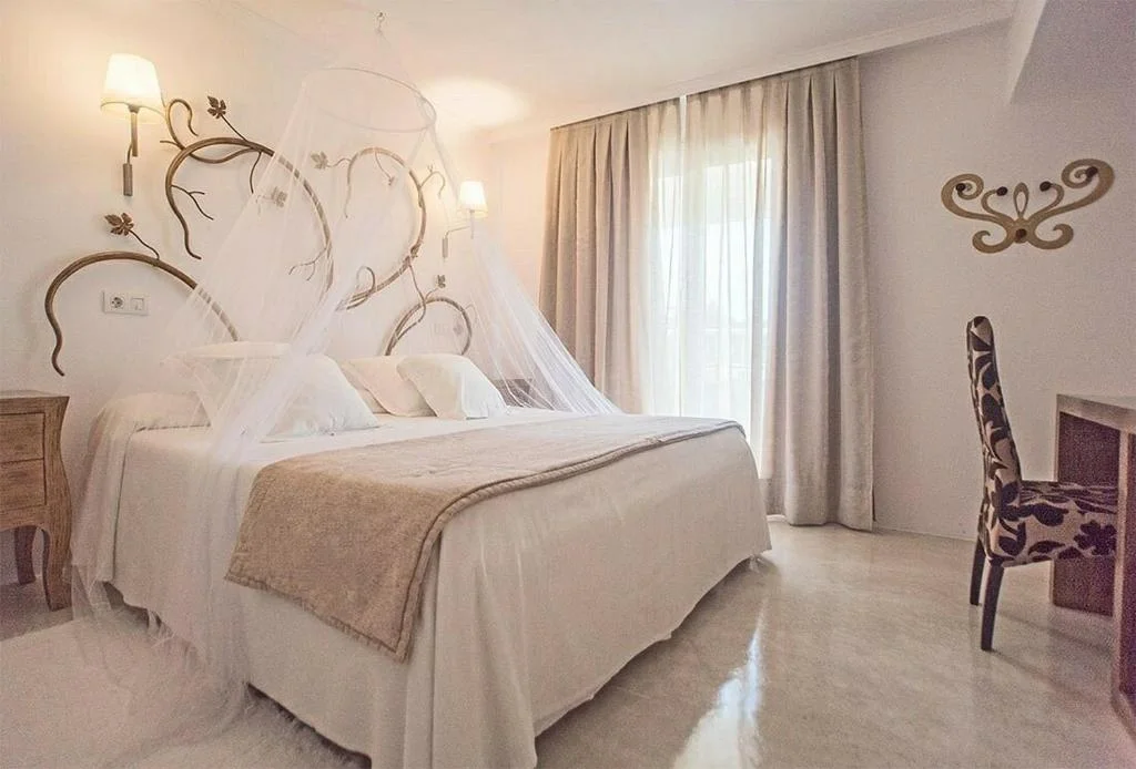 Chambre de l'Hotel Sa Volta à Es Pujols, Formentera