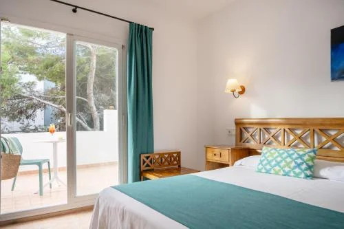 hotel roca plana 2 Chambre de l'Hotel Roca Plana à Es Pujols, Formentera