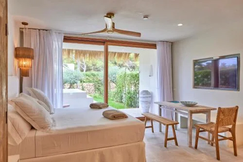 hotel universal mar suites formentera 2 Chambre du Mar Suites Formentera à Es Pujols, Formentera