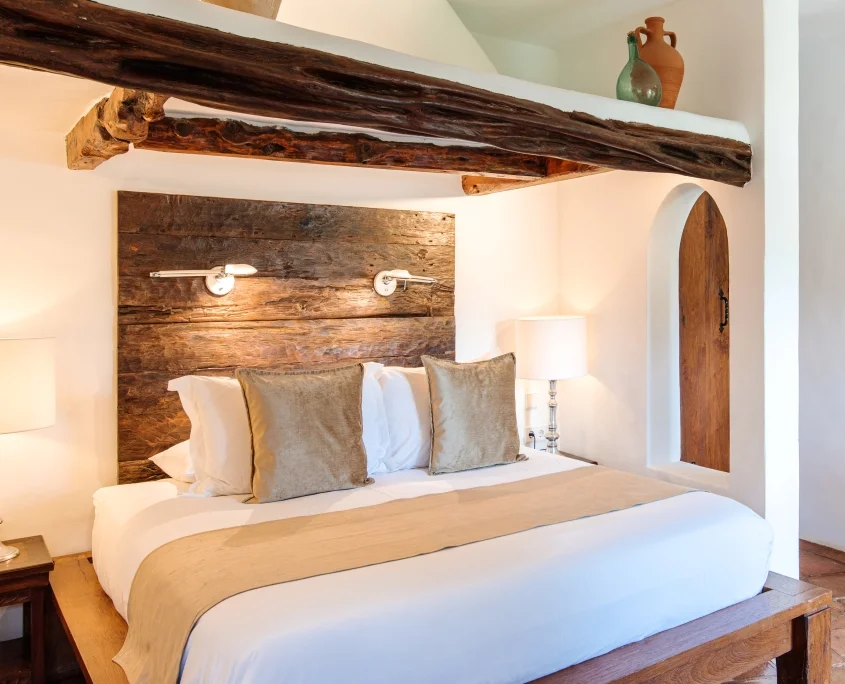 Chambre double Atzaro agrotourisme Ibiza