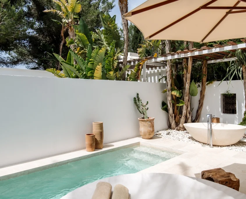 Suite deluxe Atzaro Ibiza