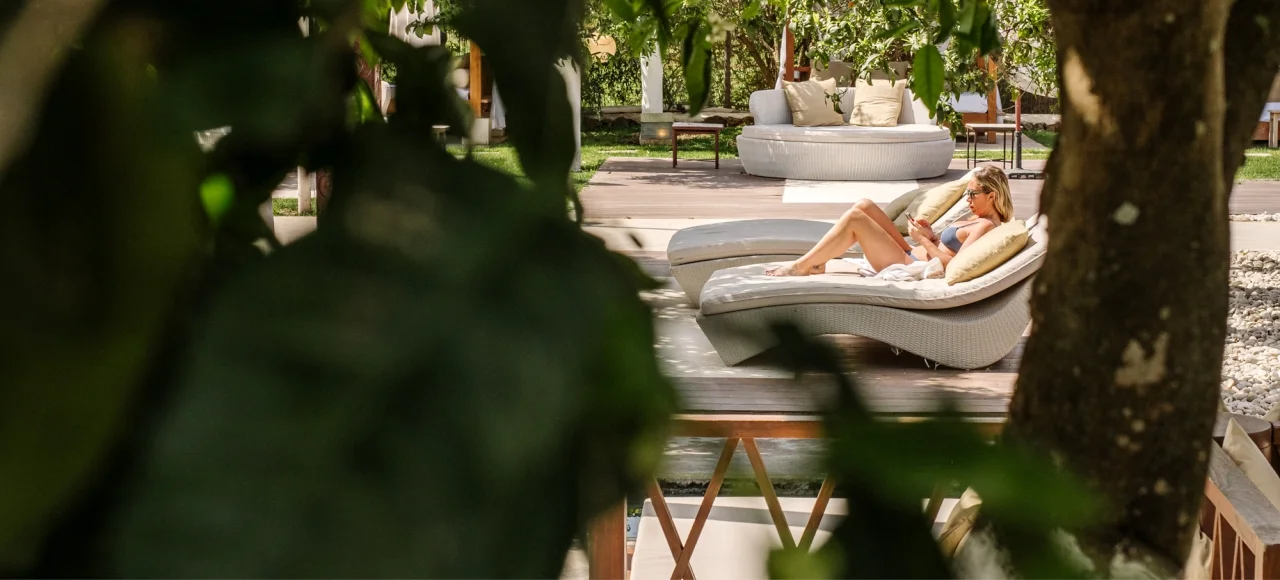 Domaine Atzaro orangeraie Ibiza