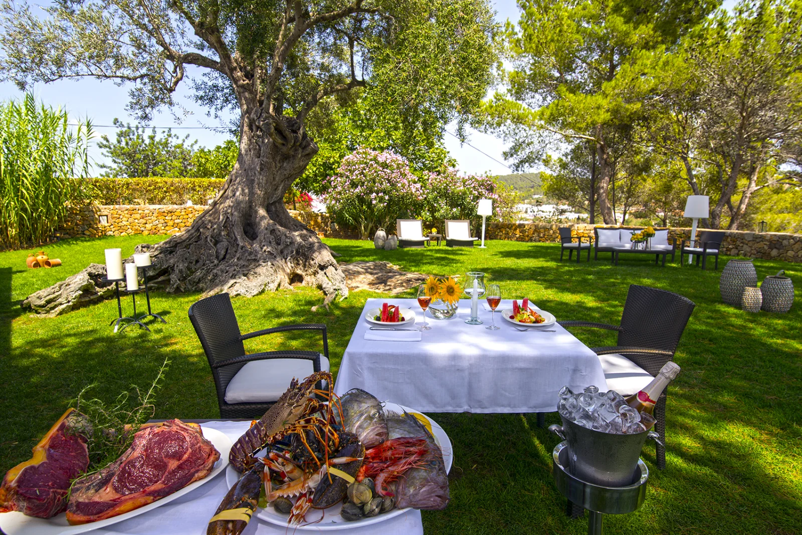 Restaurant Can Curreu Ibiza
