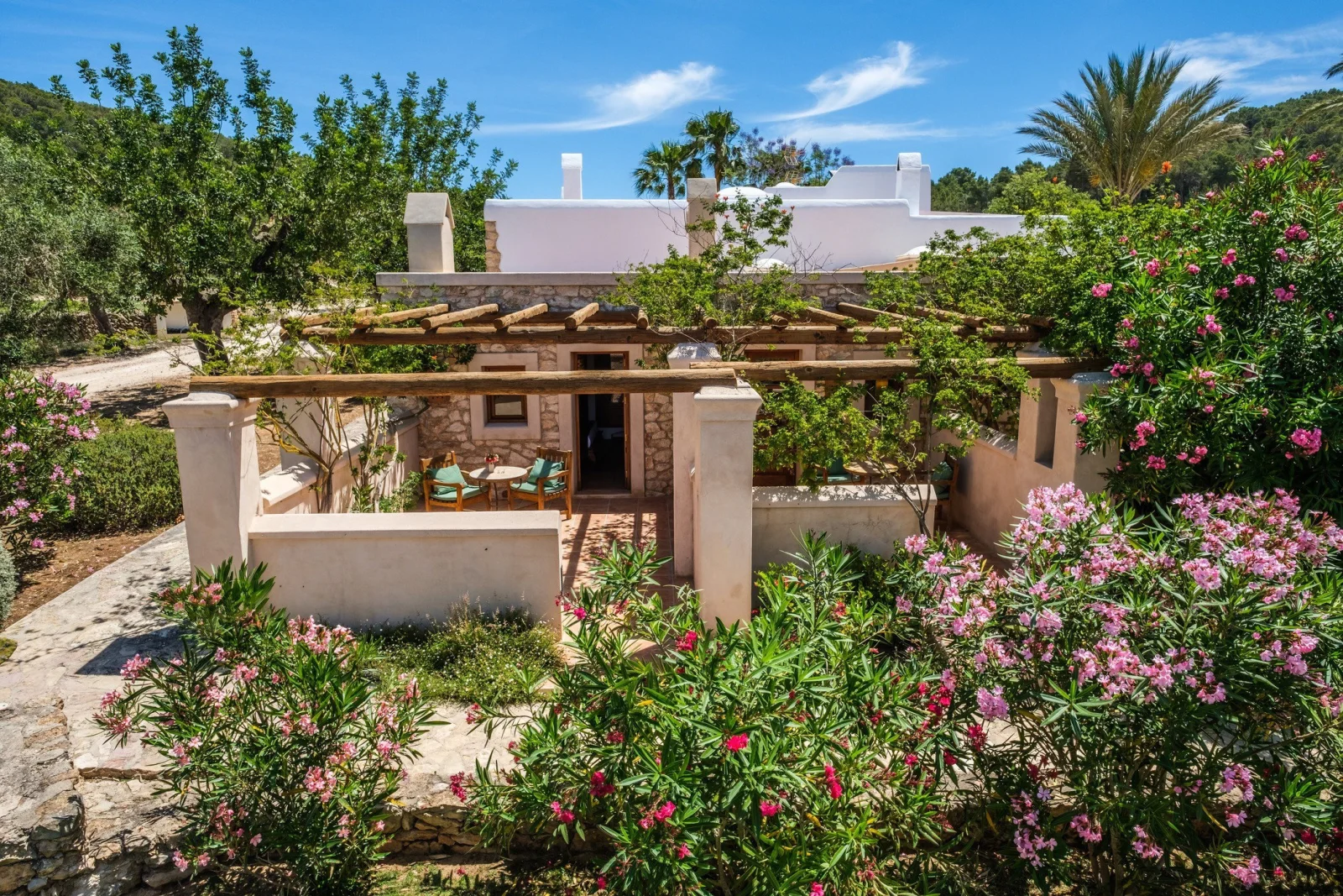 Chambre deluxe avec terrasse Can Lluc Ibiza