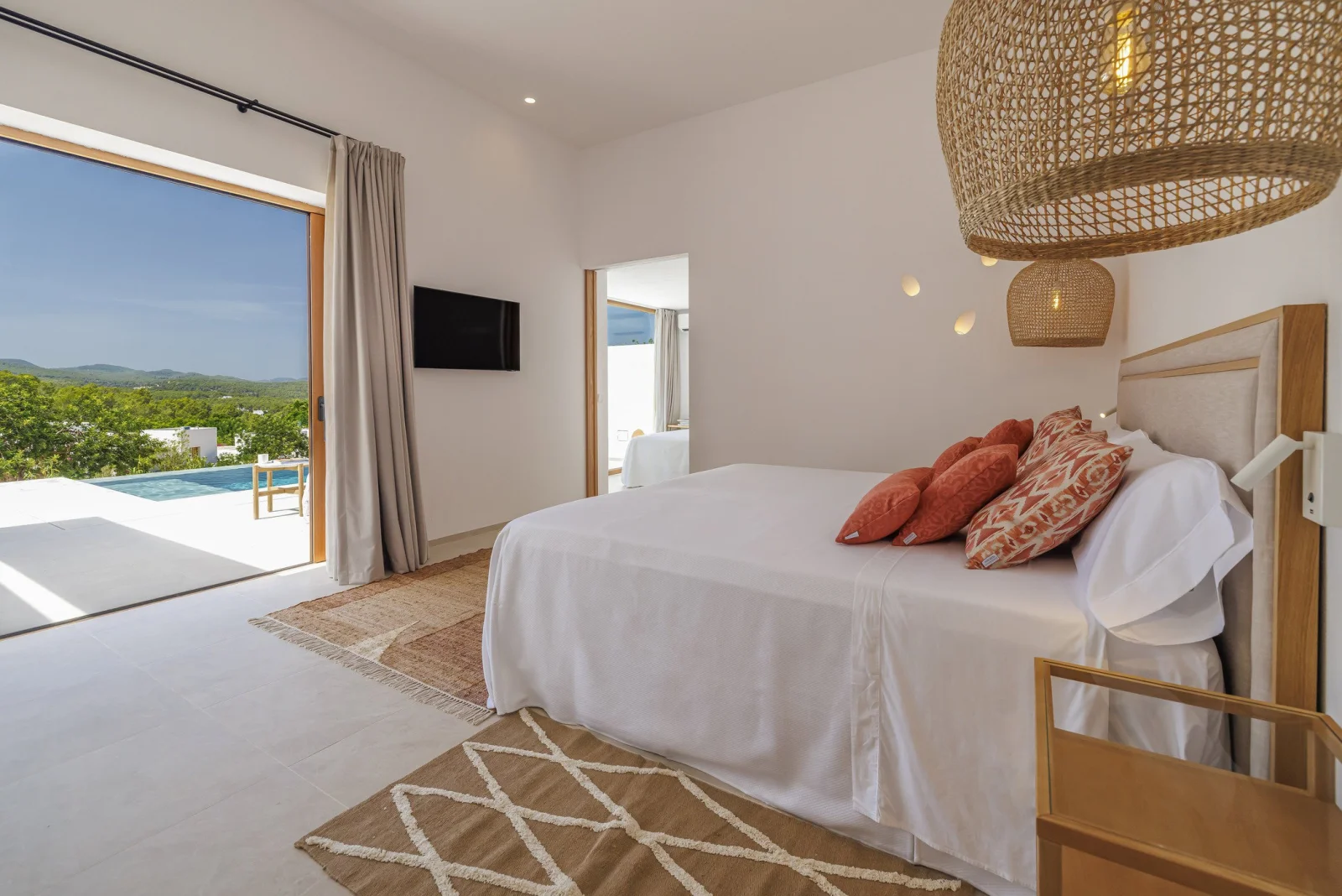 Villa de luxe Can Lluc hotel rural Ibiza