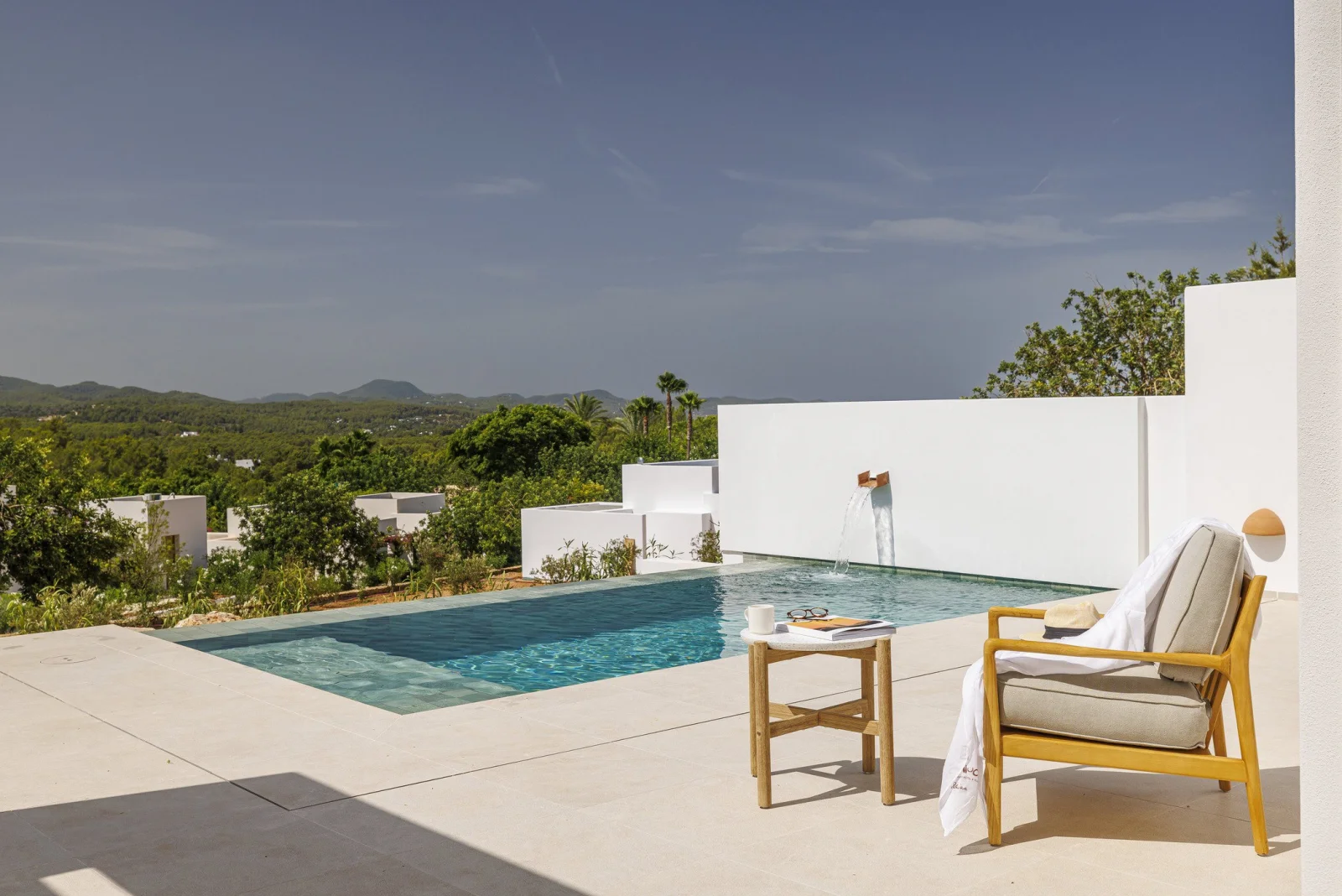 Suite deluxe avec piscine privee Can Lluc Ibiza