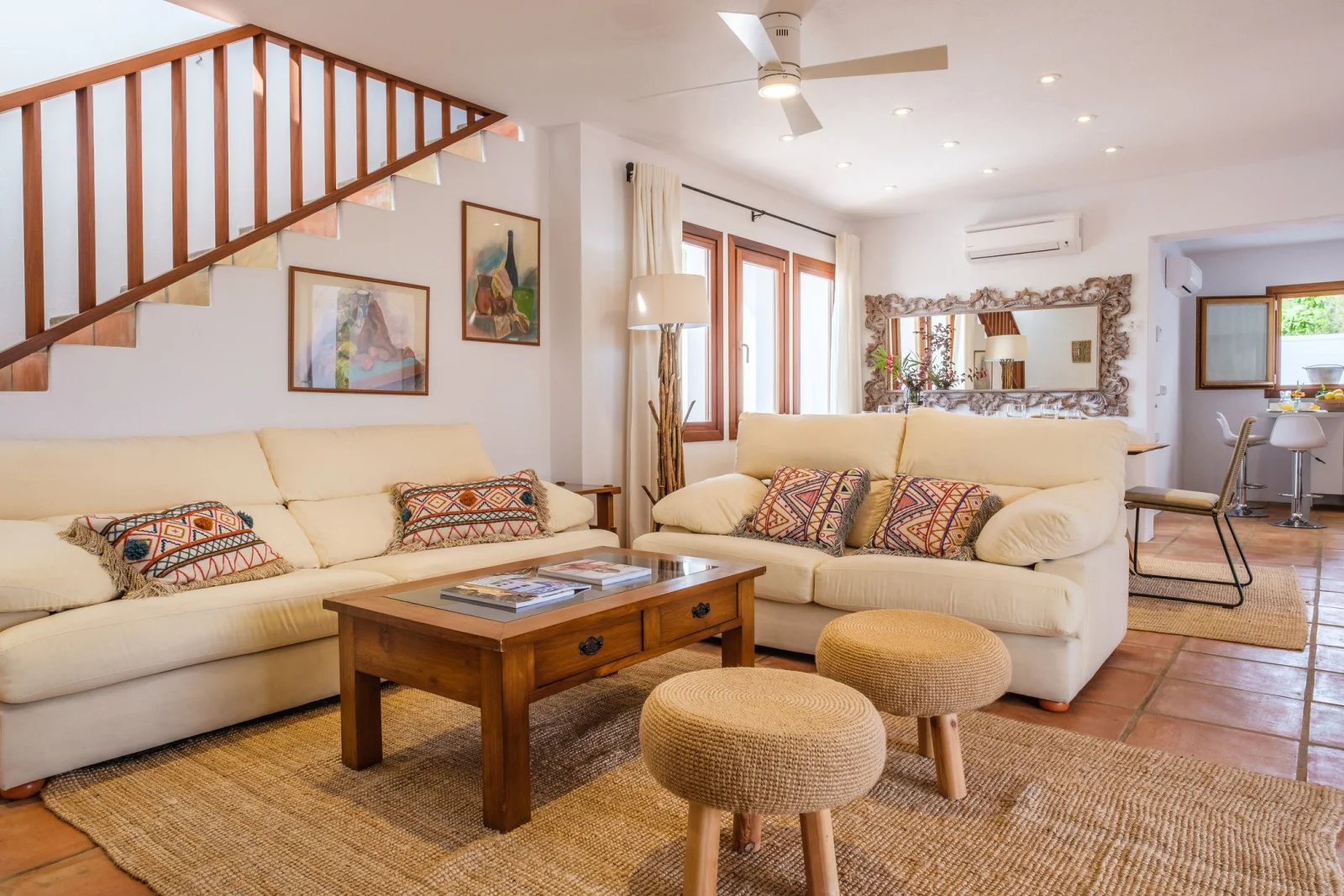 Villa deux chambres Can Lluc Ibiza
