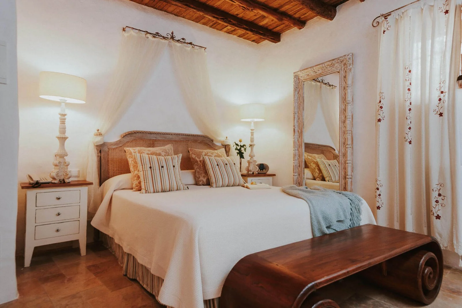 Chambre Oriol Can Pardal Sant Miquel Ibiza