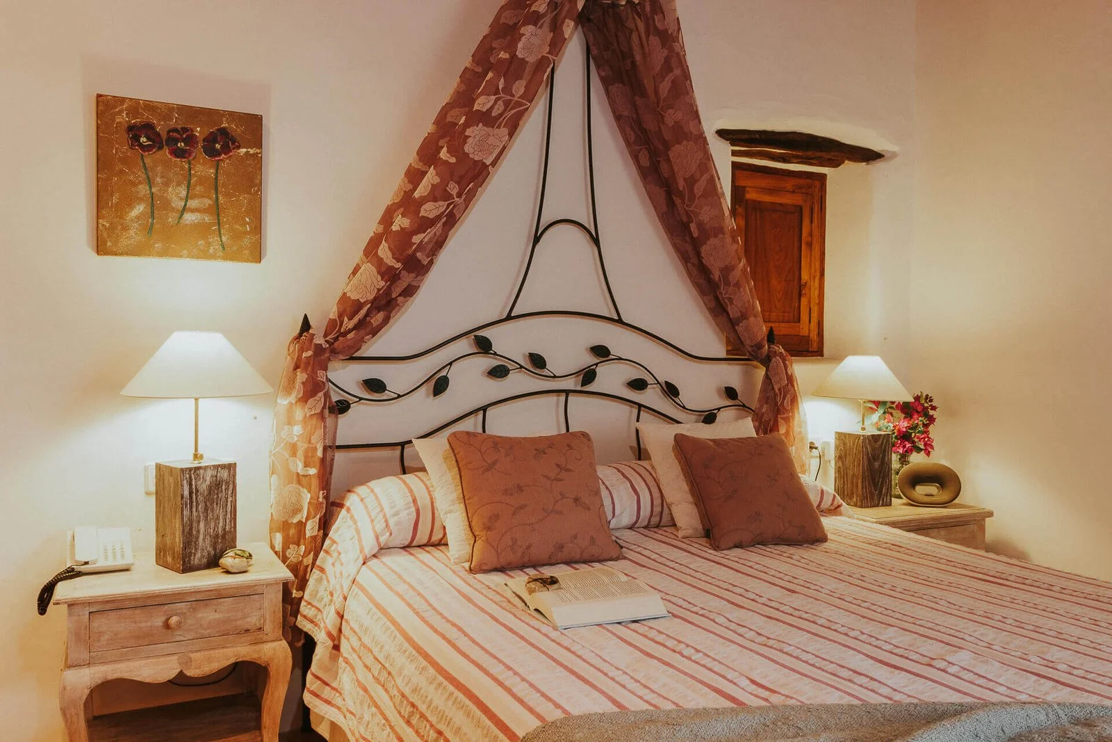 Chambre Mussol Can Pardal Ibiza